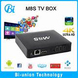 Google Tv Box Amlogic S812 M8S guada Core Xbmc Kodi Fully Loaded M8s