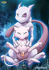 Bbmbbf fermÃ© les yeux In Pussy Cum Inside femelle mÃ¢le Mew Mewtwo
