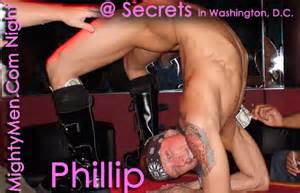 Porno et male Stripper Star Phillip Aubrey