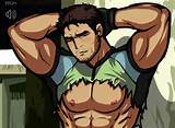 Gay Porn Anime Flash jeu se masturber Chris Redfield