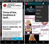 Meilleures applications pornos pour Android vous avez gagnÃ© T trouver celles-ci dans le magasin de jeu