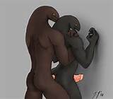 RÃ¨gle 34 Elite Alien Gay Halo sÃ©rie pÃ©nis nu masculin Sangheili