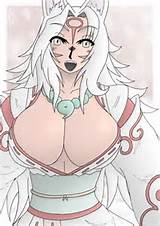 Okami Amaterasu par Takilmar Jpg dans Galerie gros seins ANIME BABES 2010