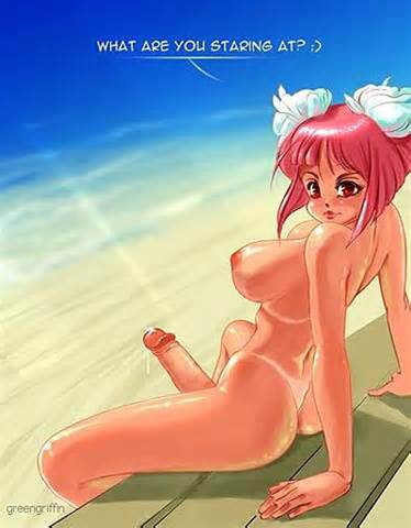Cartoon Porn Stars amour baiser dur gÃ©ant Shemale Cartoon porno bites