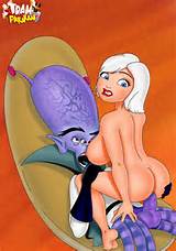 Salope de Monsters Vs Aliens gratuitement Toon dessin animÃ© argent photo 3