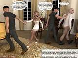 Gangster porno en 3D Gallery One
