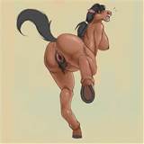 Cheval chevaux Equi Equine Furry Yiffy Porn Art Vol 109 61