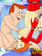 Jetsons Cartoon Porn