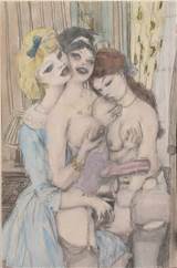 Orgie de sexe dans des photos porno Vintage Vintage Cartoon
