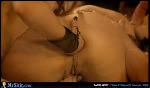 Sasha Grey P Gina 5 nÃ©gligence de photos nue Topless Bikini