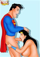 Wonder Woman donner Superman A Blow Job par Tram Pararam