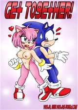 Sonique Amy bande dessinÃ©e porno 01