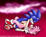 Sonic Cartoon Porn Galerie avec Amy Rouge puissante et bande dessinÃ©e plus