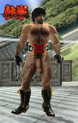 Tekken 5 Miguel nue Baragamer