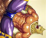 Ã‰rection fourrure fÃ©line Gay Guin Guin Saga homme hybride roi Tekken
