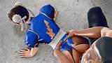 Chun Li Touki Reijoku 075r Gif dans la Galerie vidÃ©o jeu filles Hentai