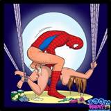 Web et maintenant il peuvent baiser son cul tant qu'il veut Spider Man porno