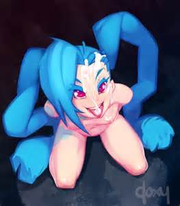 Jinx Doxy League Of Legends le monde Hentai