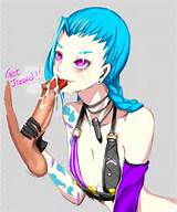 Jinx parfait Cumshot League Of Legends Hentai LoL