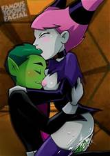 Beast Boy et Jinx de Teen Titans