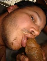 Scat merde couverts Dick