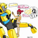 Transformers Animated Bumblebee et Sari Porn