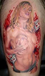 Tatouage porno