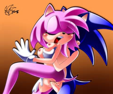 Sonic X Amy par Nancher Hentai Foundry