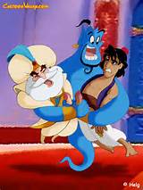 GÃ©nie d'Aladdin et le Sultan dans une orgie sauvage homosexuel