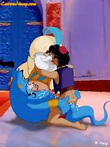 De la Galerie Aladdin Genie et le Sultan dans une orgie sauvage homosexuel