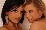 Amanda King Kyra Black Nylon Catsuits lesbienne porno Ã©norme jouet 1