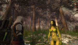 Nude Triss Shana Adda Skins pour The Witcher