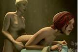The Witcher 2 Triss Merigold nue