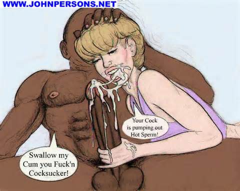 John personnes Comics Interracial sexe