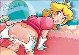 Super Mario Porno Princess Peach Hentai