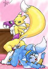 Crossover Renamon Porn Star Digimon Renamon Adventures Glenn Fox