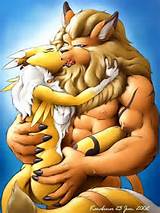 Renamon Porn Digimon Renamon Karabiner Leomon