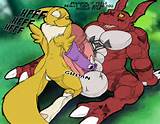 Renamon Porn, Renamon Digimon, Guilmon Drakemohkami