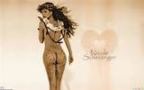 Nicole Scherzinger nue Wallpaper 15037 murs ouverts