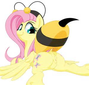 Abeille FLUTTERSHY Ass Shake