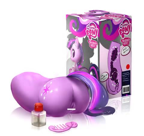 L'amitiÃ© est magique mon petit poney Twilight Sparkle inanimÃ©s sextoy