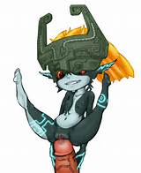 Midna porno Mobile Legend Of Zelda grande fÃ©e Footjob Hentai chaud