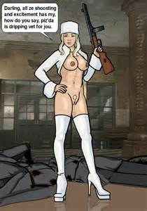 Une autre fille coquine se mouiller aprÃ¨s calmement avec Archer