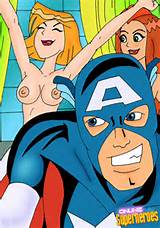 Captain America Gay porno nue sexe porno Images