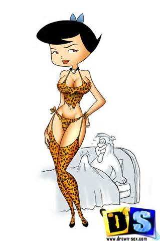 SEXE porno Flintstones dessinÃ©