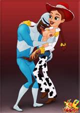 Jessie la cow-girl yodel