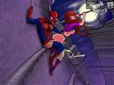 Toon porno Spiderman