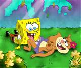 Sandy joues porno Page Spongebob Sandy Squarepants joues