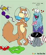 Bob lâ€™Ã©ponge Sandy Cheeks porno 640 X 765