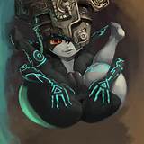 Midna Butt par Santafire Hentai Foundry